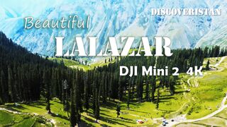 Lalazar | DJI Mini 2 | 4K Cinematic | Northern Area of Pakistan