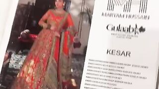 Designer dresses Maria b
