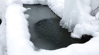 Water drop ???? snow fall