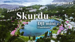 Skurdu | Cinematic 4K | DJI Mini 2 | Beautiful Pakistan