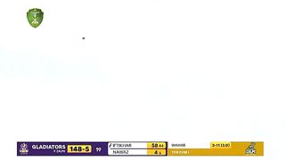 iftakhar Six Sixes in 1 over