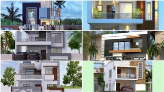 Elevation house design // Elevation small house design ideas