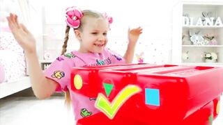 Diana and Roma useful stories about good behavior from her life | Part 01
