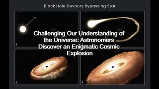Challenging ,Understanding's Universe: Astronomers Discover | Sci-Tech News |