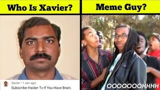 Most Viral Memes And Their Real Characters | Haider Tv