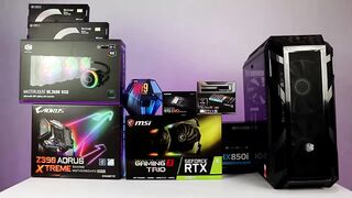 $3000 XTREME Gaming PC Build   i9 9900K RTX 2080 Ti 32 GB RAM