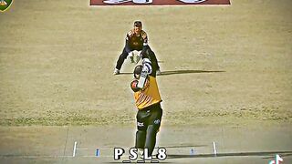 Azam Khan batting