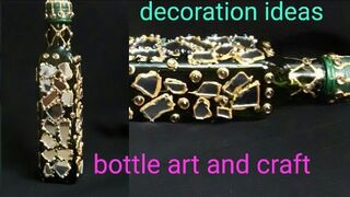 Bottle art  how to used_ useless bottle