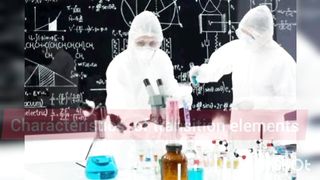Characteristic of transition elements