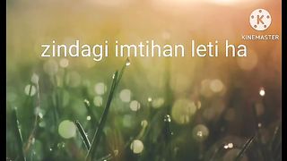 Zindagi imtihan leti ha