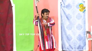 Vicky_Kodu_and_Shokat_Rangeela_with_Sajida_Neelam___Stage_Drama_Hussan_Di_Sarkar___Comedy_Clip_2020(720p).