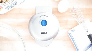 DASH Mini Maker for Individual Waffles
