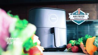 COSORI Air Fryer, 5 QT, 9-in-1 Airfryer Compact Oilless Small Oven,