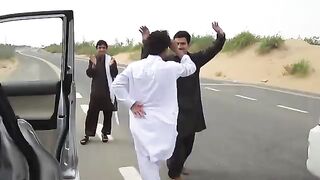 Sughal on road in soudia