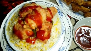 KFC chicken rice bowl