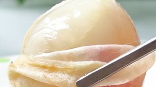 Which Is Your Favorite Way To Eat Lychees????? | Cute Cat Cooking Show | Homemade Dessert Recipe#Shorts