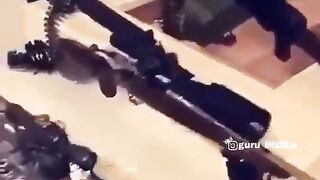 new collection of guns