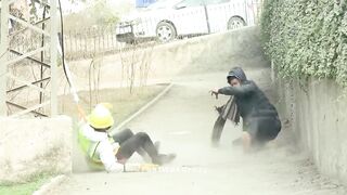 Electric prank with a twist