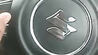 Speed of car