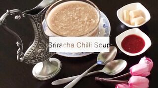 Sriracha Chilli Soup lسردیوں کا لاجواب سوپ l Humpanch