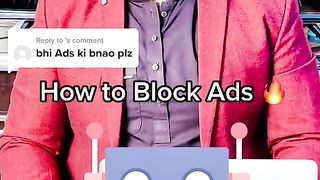 How to block