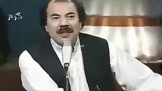 شاہ ولی کی آواز میں غنی خان کا ایک زبردست غزل