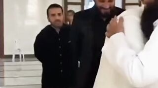 Shaheen afridi nikkah with Ansha Afridi