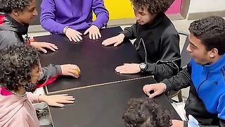 Funny game with best friends