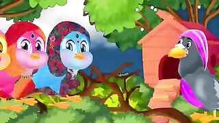 हिंदी कार्टून | Greeb Maa Ki Kahani | Tuni Chidiya Wala Cartoon |Hindi Kahani