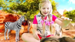 Diana and useful stories about good behavior from her life | Part 01