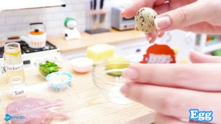 Miniature Chicken Francaise