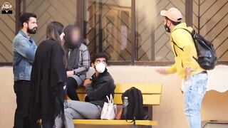 Where is the Washroom Prank ???? | Haris Awan