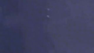 the strange fish was captured on camera.