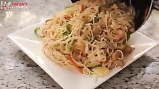 Chicken Vegetable Chow Chinese recipe ♥️♥️♥️