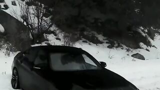 BMW beauty in snow | follow
