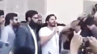 Shahid Afridi funny video