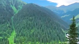 Beautiful Mountains Forest and rivers with peaceful sound