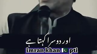 Imran khan attitude status