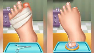 ASMR Foot Care Treatment | ASMR Animation | 더위 조심! 사실적인 내성발톱 케어 애니메이션