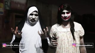 Scary Ghost Prank in Pakistan