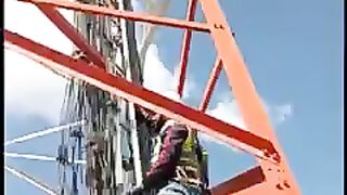 Telecom Rigger Tower climbing.