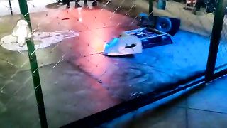 RoboWar robotics competition in pakistan