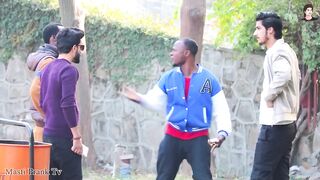 Prank on famous ticktocker