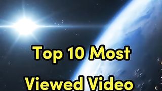Most viewed videos on YouTube