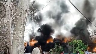 Burning of Rawalakot