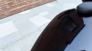 Self start bike