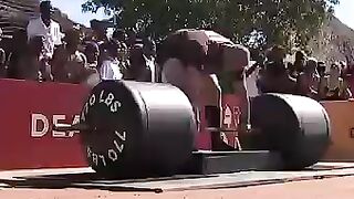 World strongest man