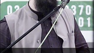 Beautiful video, poetry Urdu line
