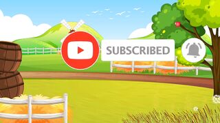 Kids cartoon animation in full screen