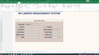 Library Management System from scratch in Excel|Urdu|Part-2